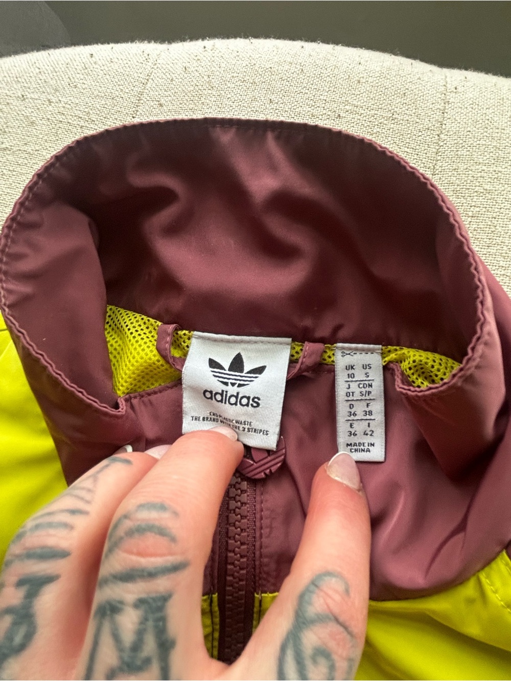 Adidas track jacket - Picture 2 of 2